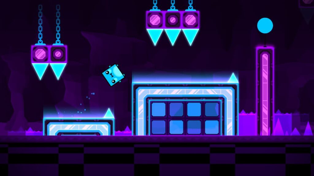 Geometry Dash Spiele