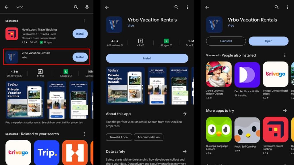 Vrbo Vacation Rentals