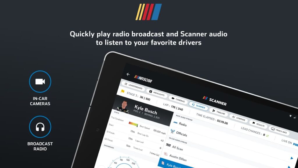 NASCAR Mobile app