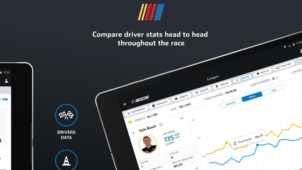 NASCAR Mobile app