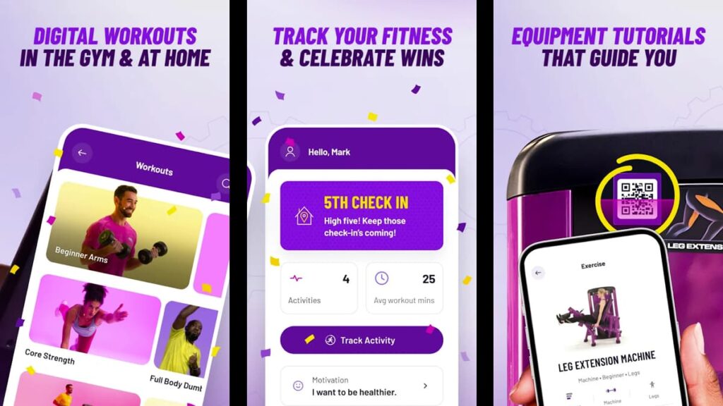 Planet Fitness Workouts