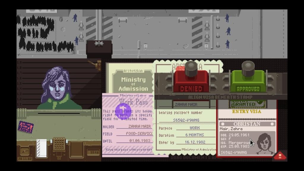 Papers, Please