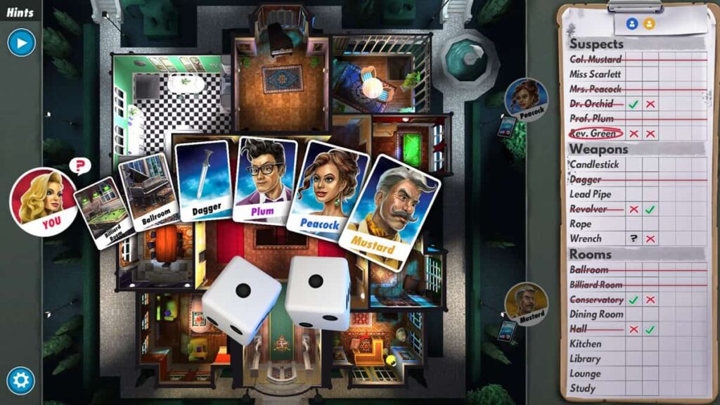 Clue: Klassische Ausgabe