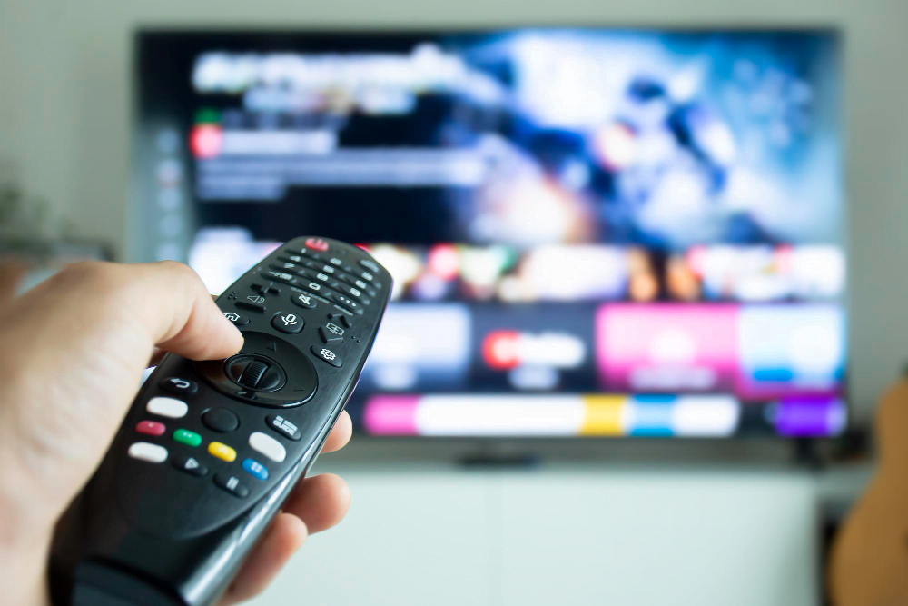 Canais grátis para TV