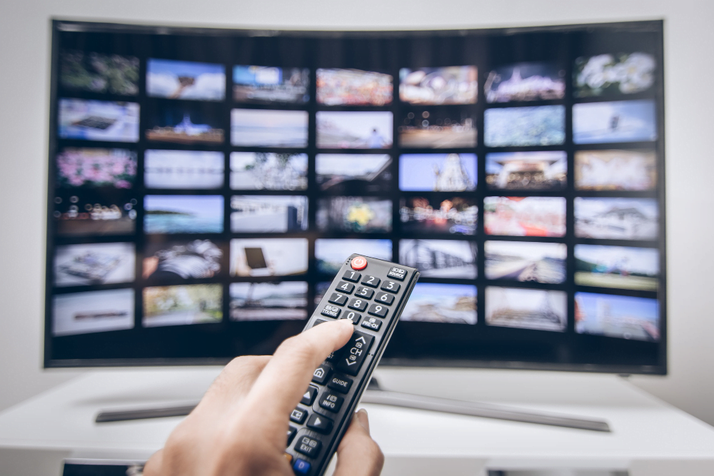 Canais grátis para TV