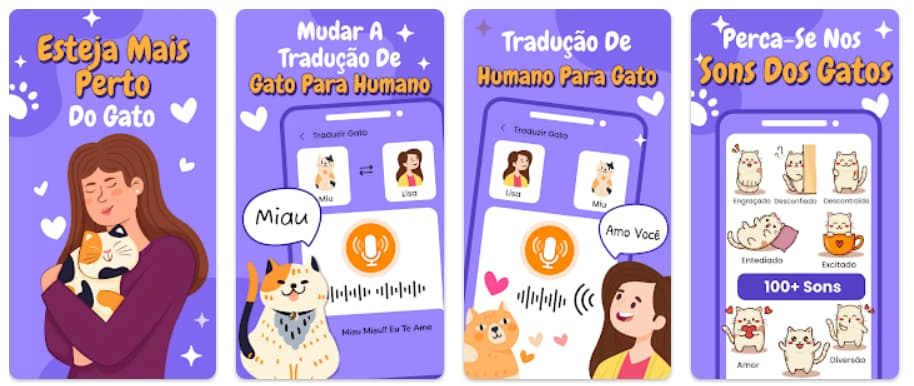 Aplicativo tradutor de humano para gato: conheça e baixe 2 Tradutor humano para gato