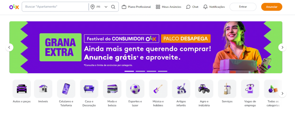 Comprar carros novos e usados online