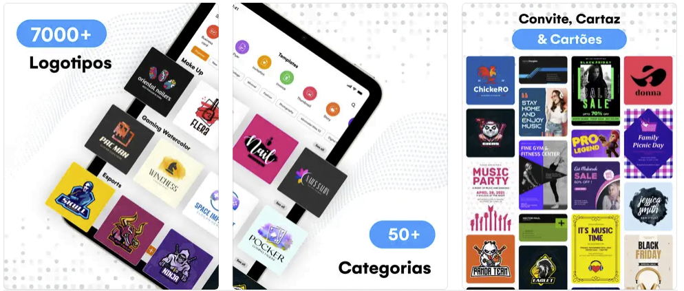 5 aplicativos para obter uma logo para sua empresa gratuitamente 3 App para criar logo