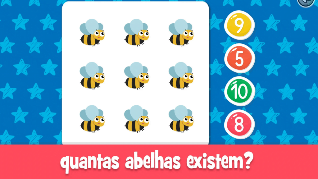 Aplicativo para crianças aprender números grátis 2 Aplicativo para crianças aprenderem números