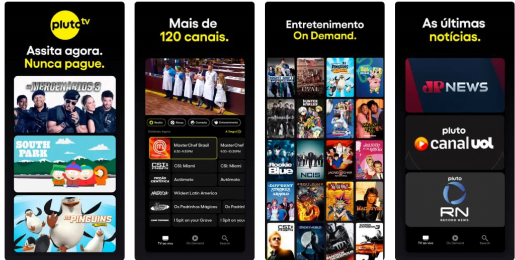 História do Pluto
