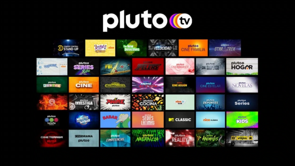 História do Pluto