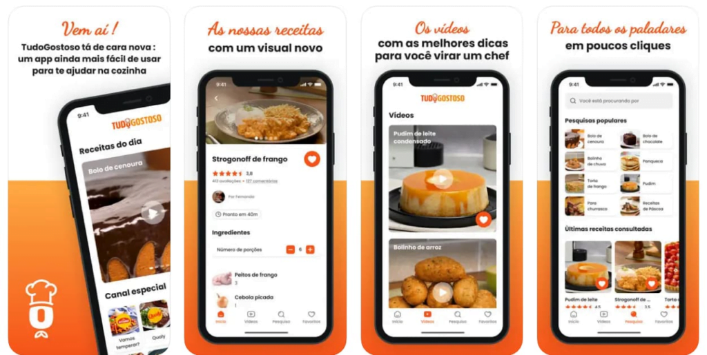 Os melhores aplicativos para chefs de cozinha 2 Aplicativos para chefs de cozinha