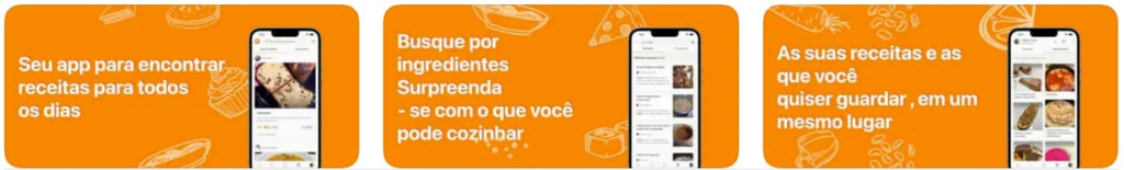 Os melhores aplicativos para chefs de cozinha 3 Aplicativos para chefs de cozinha