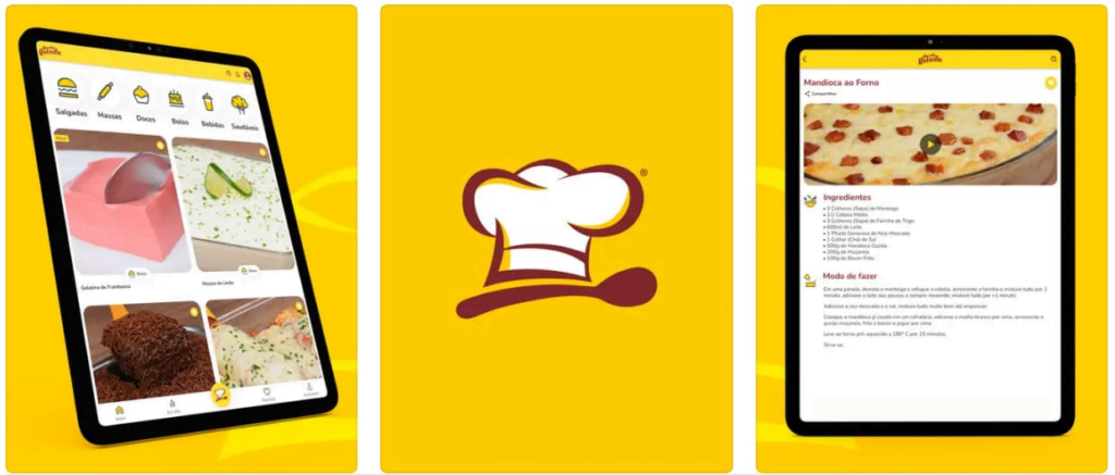 Os melhores aplicativos para chefs de cozinha 4 Aplicativos para chefs de cozinha