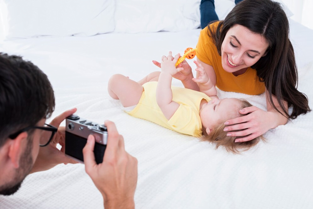 Aplicativos para editar fotos de bebê no celular 2 Editar fotos de bebê