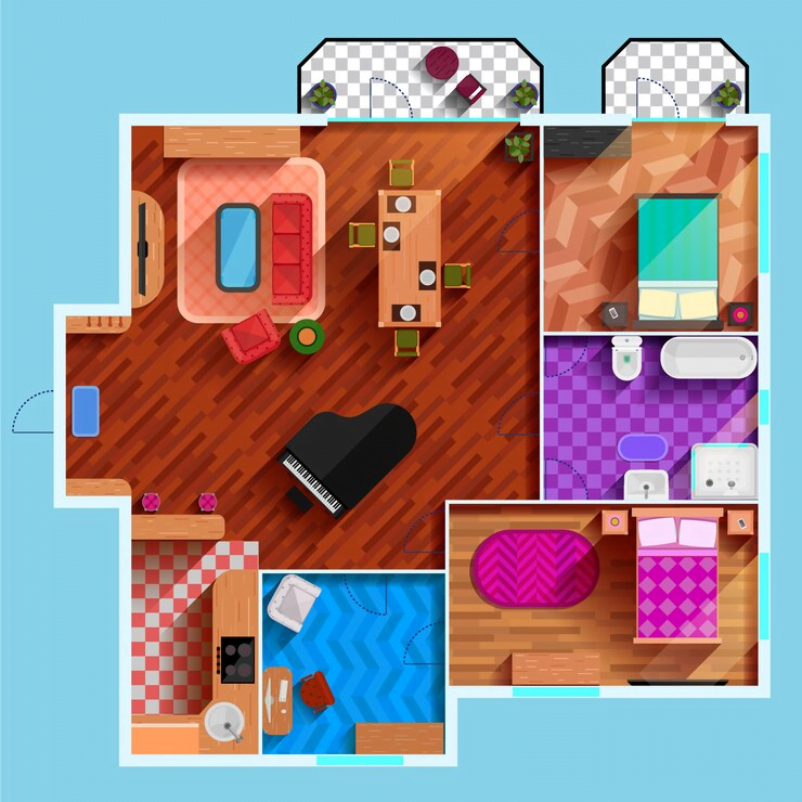 Construir plantas de casa