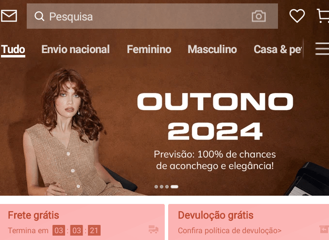 Como se afiliar na Shein pelo celular