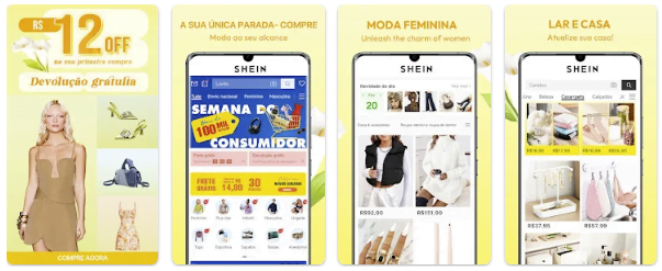 Como se afiliar na Shein pelo celular