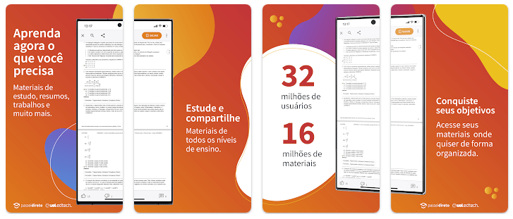  Estudar para provas