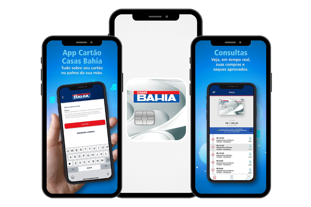 Como fazer um cartão das Casas Bahia pelo celular