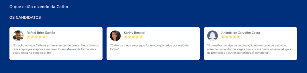 Aplicativo para procurar empregos