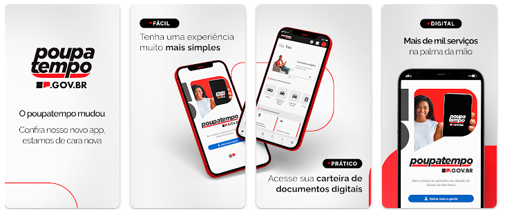 Aplicativo Poupatempo
