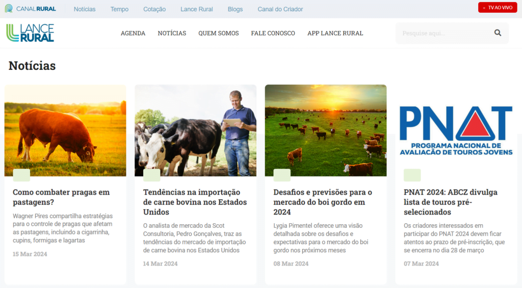 Aplicativo Canal Rural