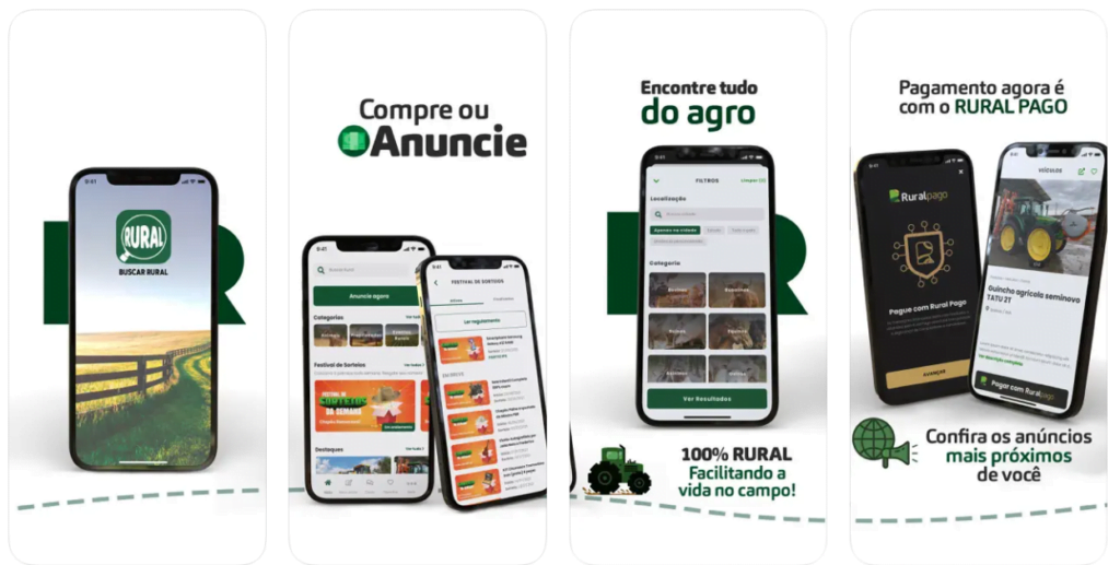 Aplicativo Buscar Rural