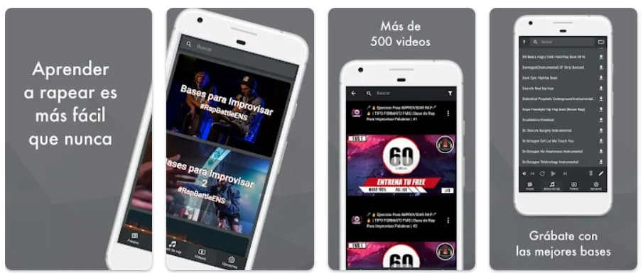 Aplicativo para aprender fazer rap: conheça e baixe 2 Aplicativo para aprender fazer rap