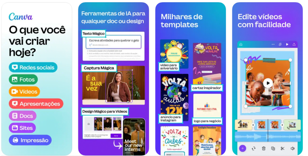 Como fazer currículo pelo celular