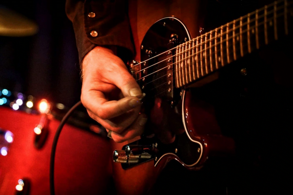 Aplicativo para aprender tocar guitarra