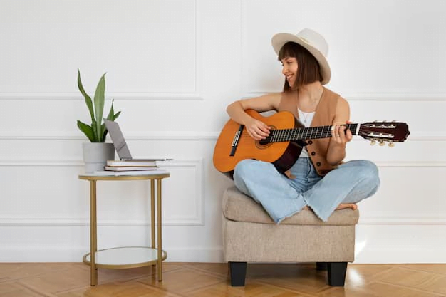 Aplicativo para aprender tocar guitarra