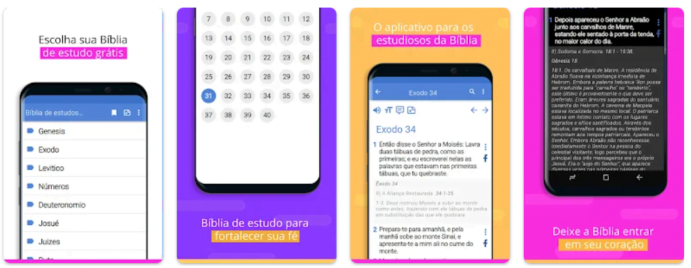 Aplicativo Bíblia explicada