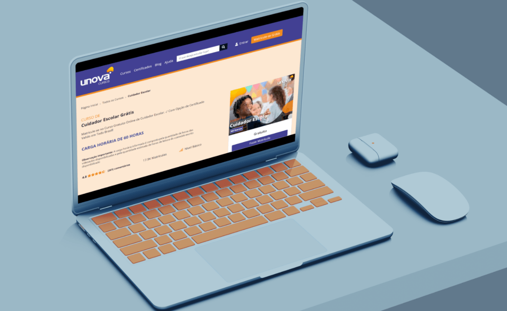 Curso grátis de cuidador escolar: conheça todos os detalhes 1 Curso grátis de cuidador escolar