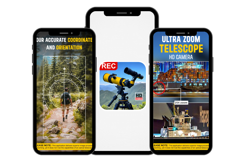 Conheça o aplicativo de Ultra Zoom para aumentar o alcance da câmera do celular 2 Aplicativo Ultra Zoom