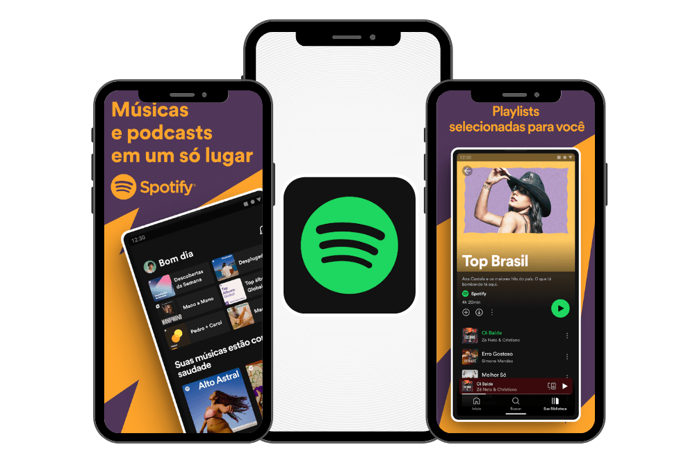 Alterar endereço de e-mail Spotify