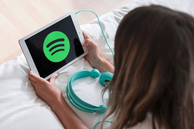Alterar endereço de e-mail Spotify