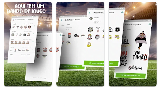 Figurinhas do Corinthians para WhatsApp