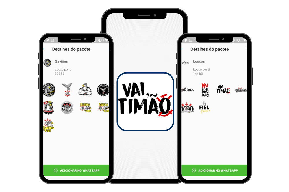 Figurinhas do Corinthians para WhatsApp