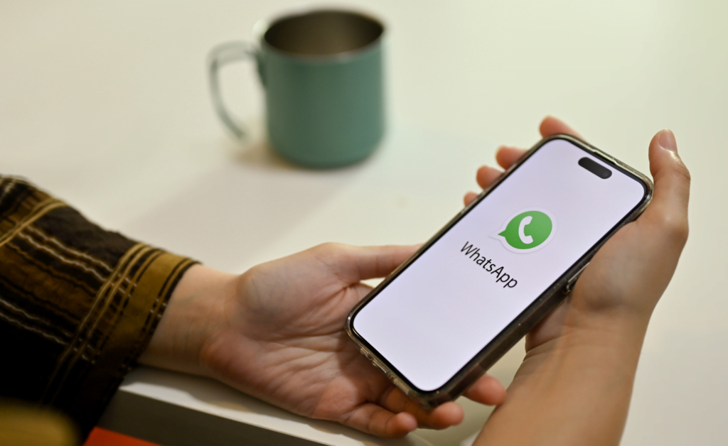 Conta do WhatsApp suspensa