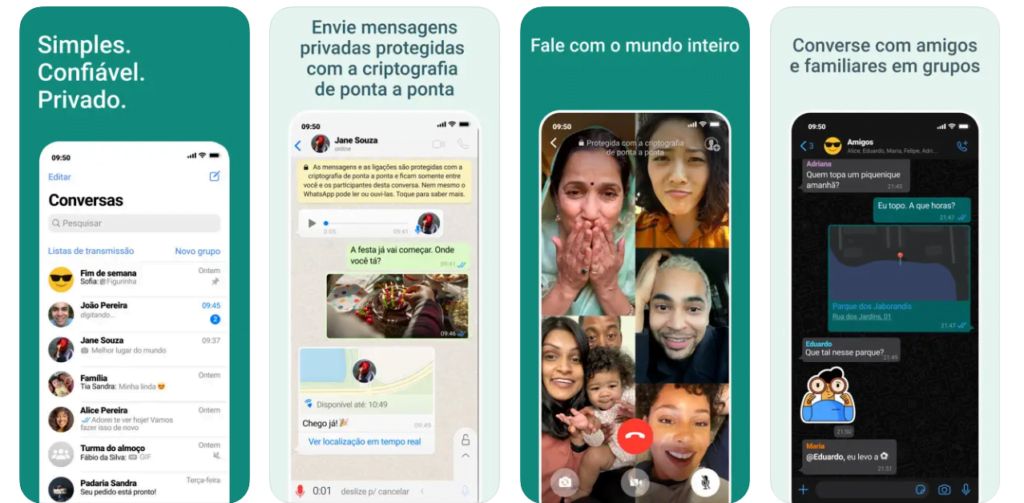 Conta do WhatsApp suspensa