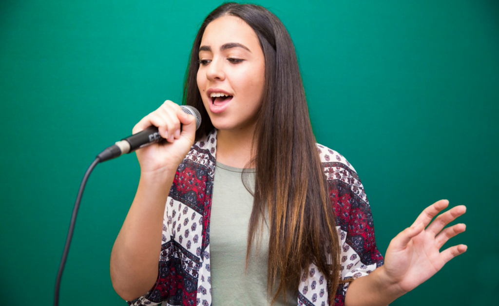 Aplicativo de aulas de canto