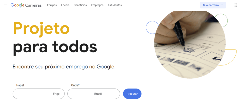 Trabalhar no Google