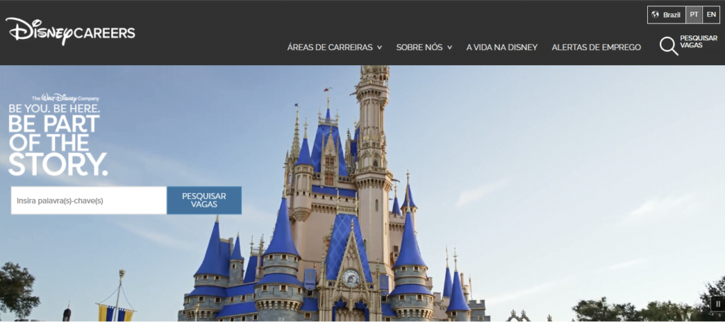 Trabalhar na Disney