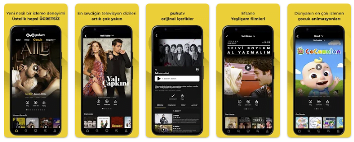 Aplicativo para assistir novelas turcas