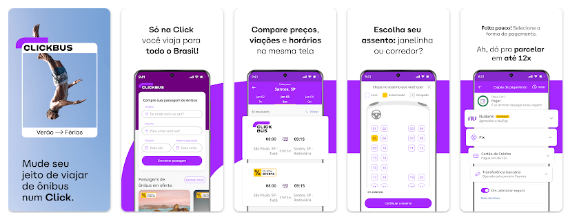Conheça o melhor aplicativo para comprar passagens de ônibus baratas 4 Comprar passagens de ônibus baratas