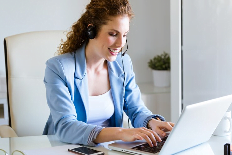 Trabalhar de assistente virtual