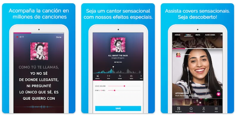 Aplicativo de Karaokê
