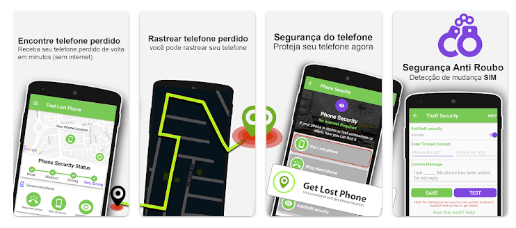 Rastrear celular roubado