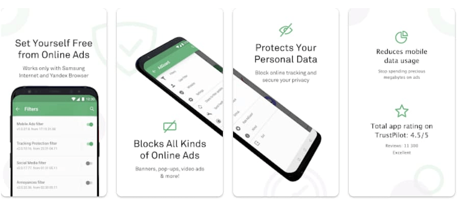 Bloqueadores de anúncios para celular